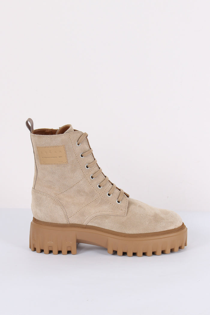 Tronchetto H700 Suede Cammello