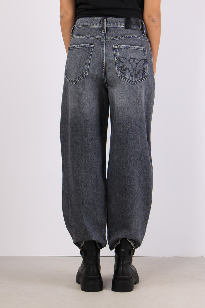 Estelle Denim Carrot Logo Tasc Denim Scuro-4