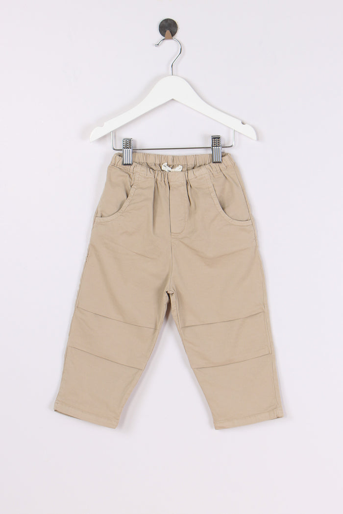 Pantalone Dritto Ripresa Sand