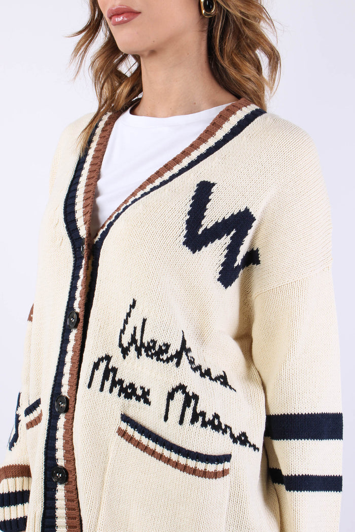 Wkdblasone Cardigan Scritte Dis Scriita-10