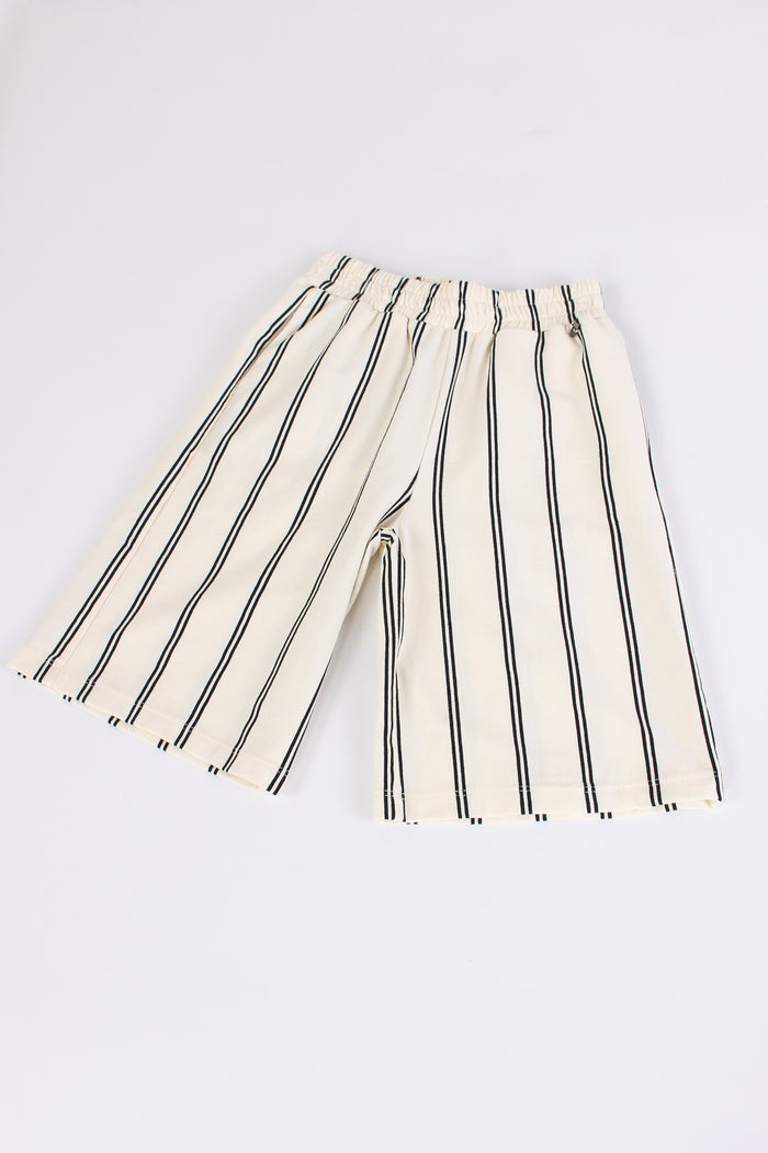 Bermuda Boy Riga Verticale Black-4