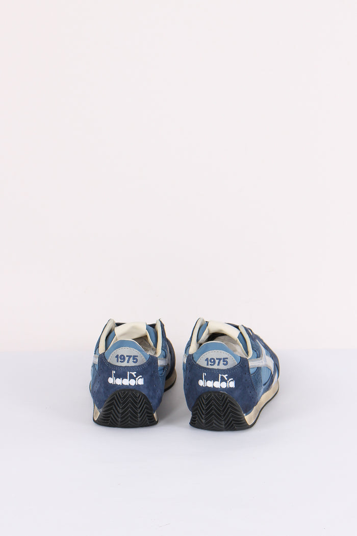 Sneakers Equipe Revenge Nylon Blu Colonnello-3