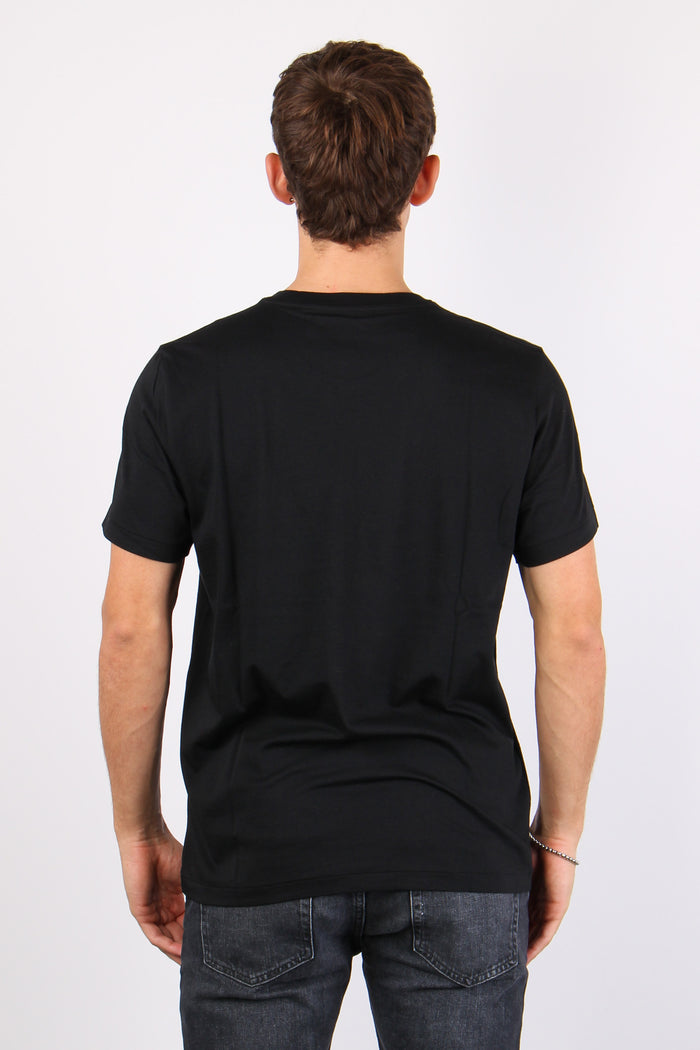 T-shirt Underwear Logo Polo Black-3