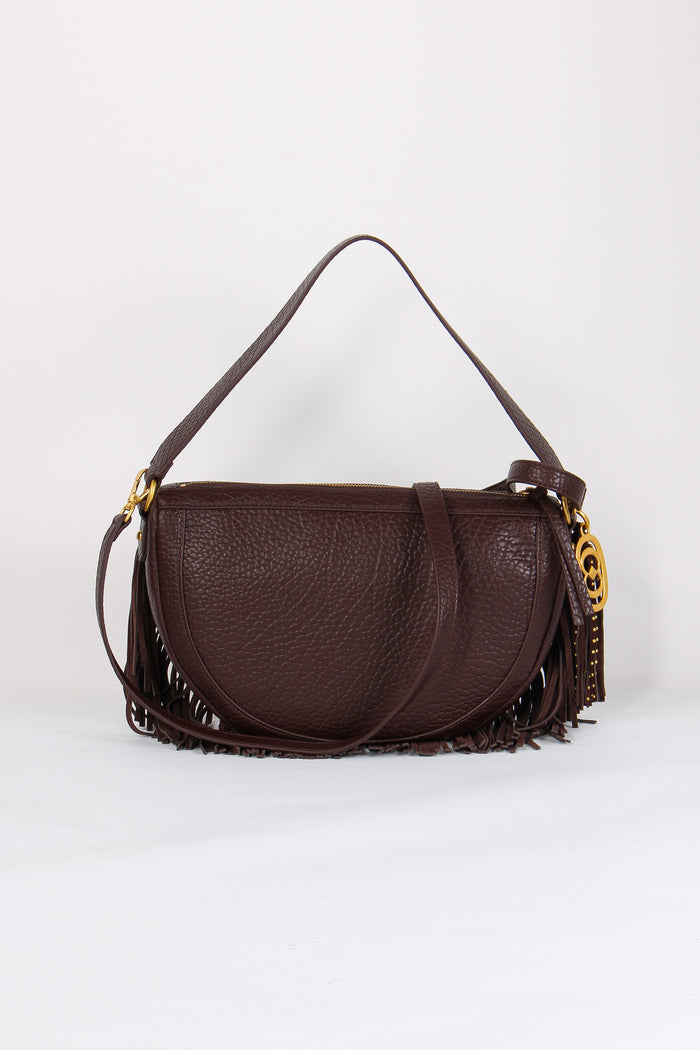 Mezzaluna Frange Brown-3