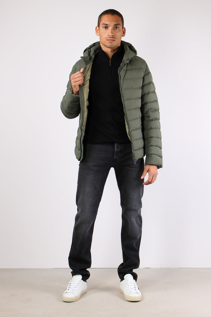 Giubbotto Basico Cappuccio Underwood/muddy-3