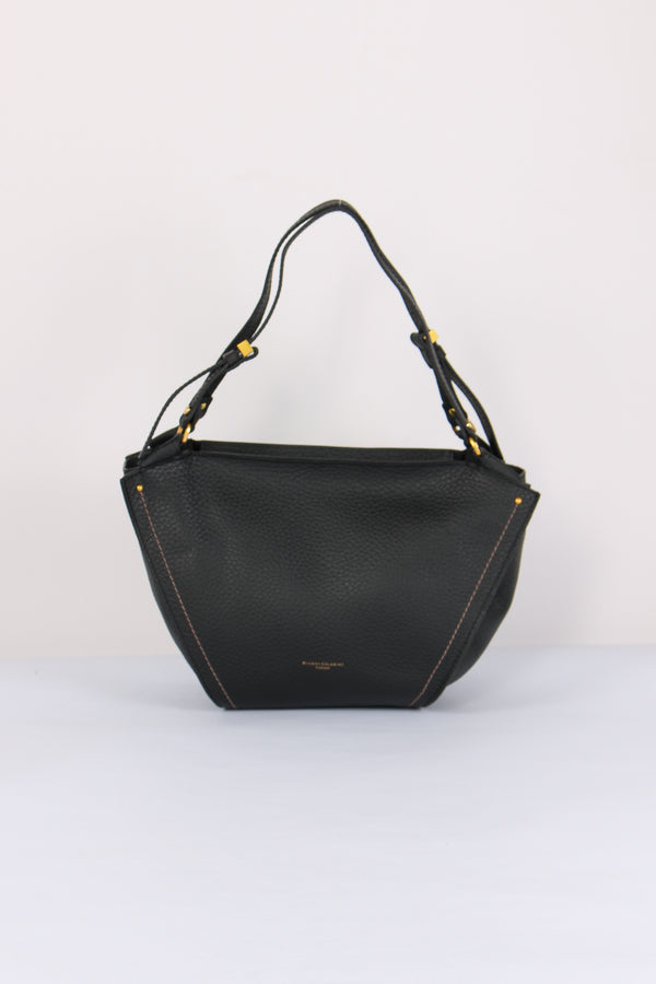 Bloom Shopping Pelle Martellata Nero