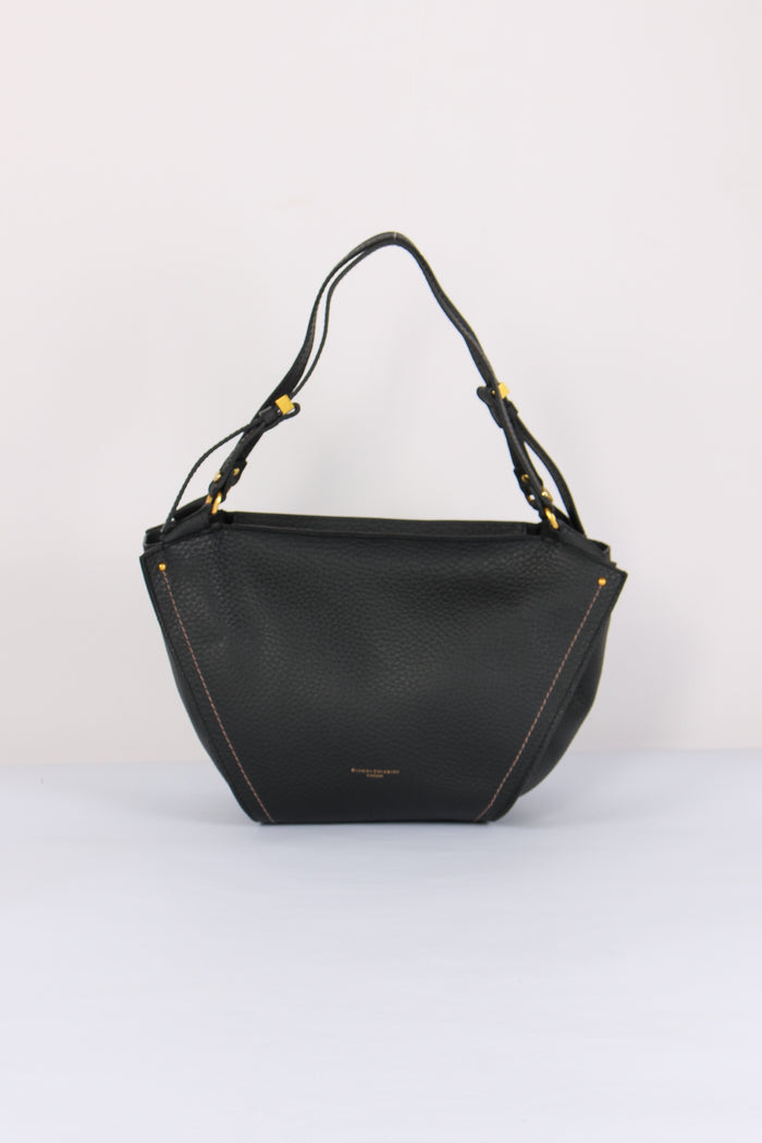 Bloom Shopping Pelle Martellata Nero