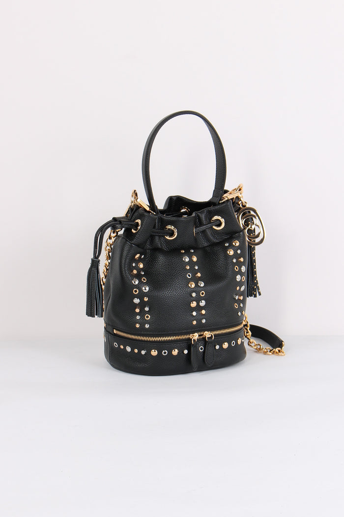 Secchiello Inserto Borchie Black-6