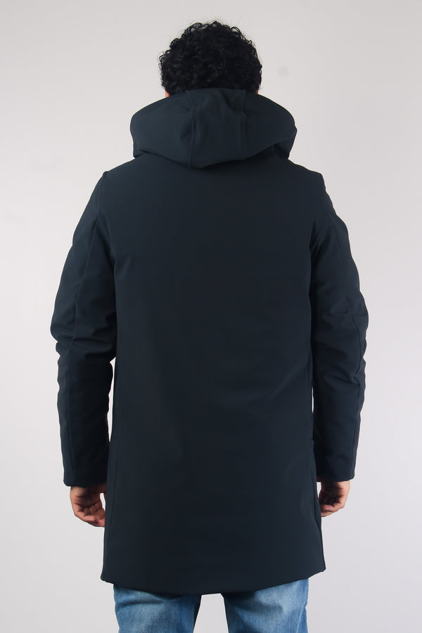 Parka Nylon Tecnico Piombo-2