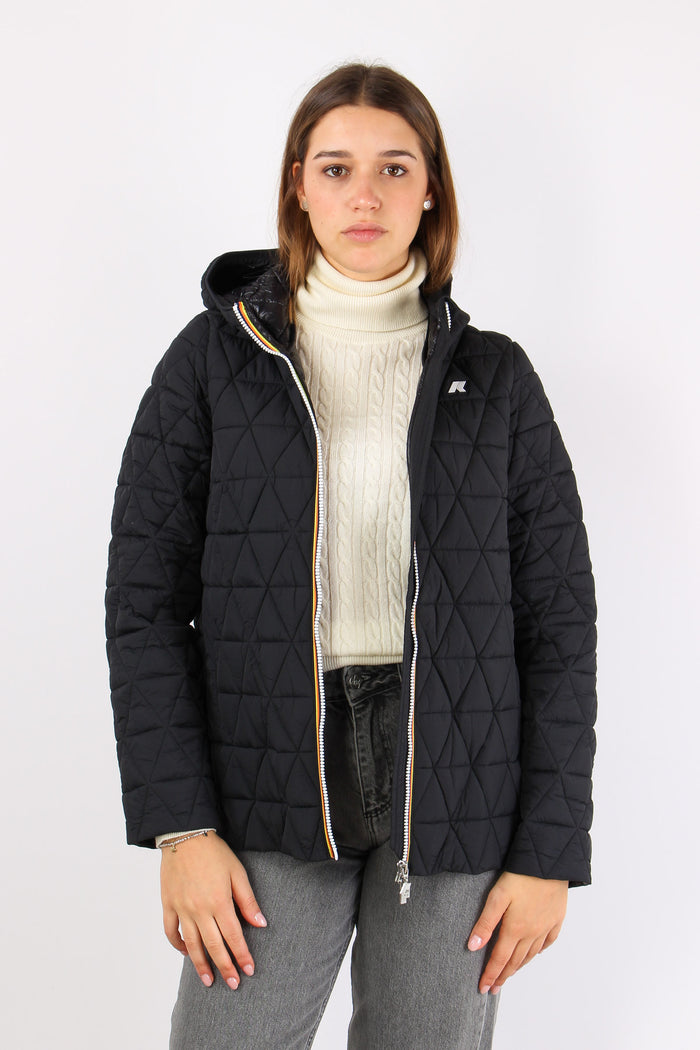 Cappa Trapuntata Black Pure-4