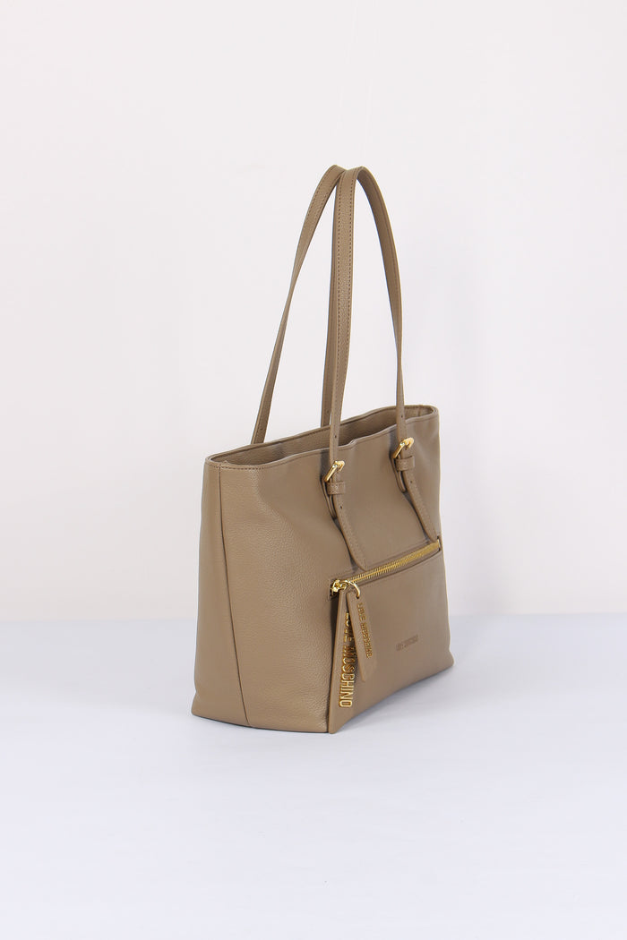 Shopping Zip Cursore Logo Sabbia-7