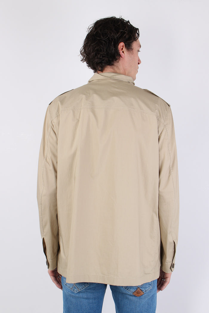 Feel Jacket Canvas Sabbia-4