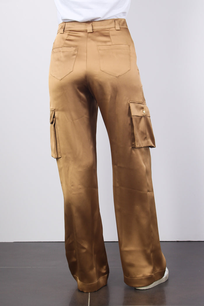Pantalone Fluido Tasconi Sabbia-5