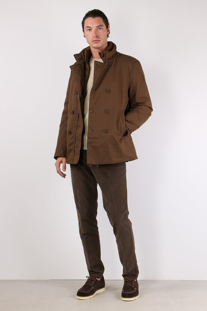 Peacot Nylon Liscio Brown-5