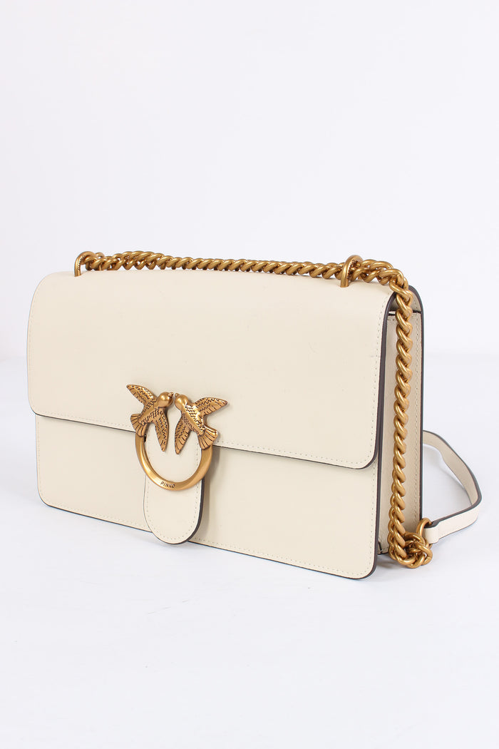 Tracolla Love One Classic Vite Bianco Seta-4