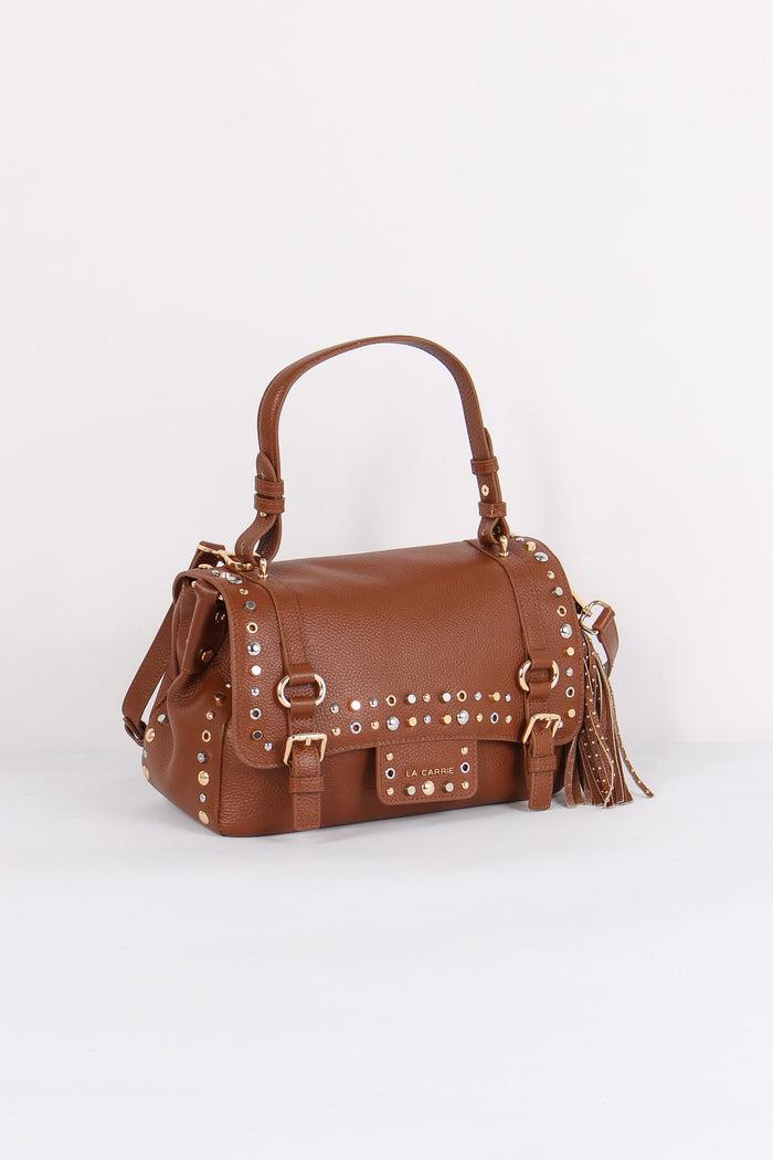 Cartella Media Borchie Cuoio-5