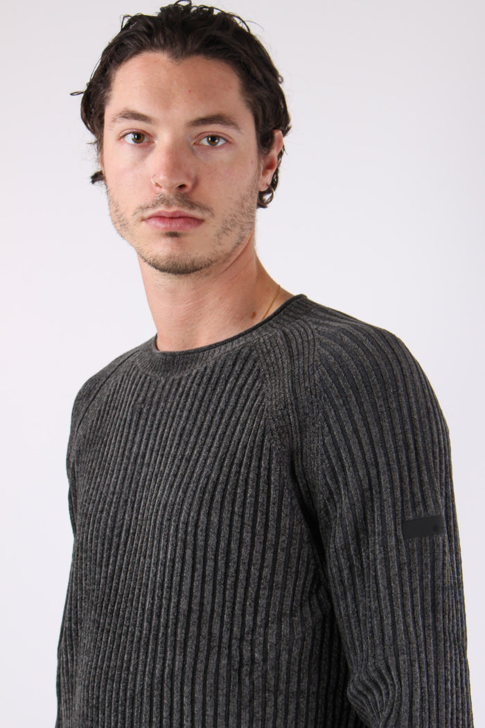 Maglia Girocollo Ciniglia Forest Green-8