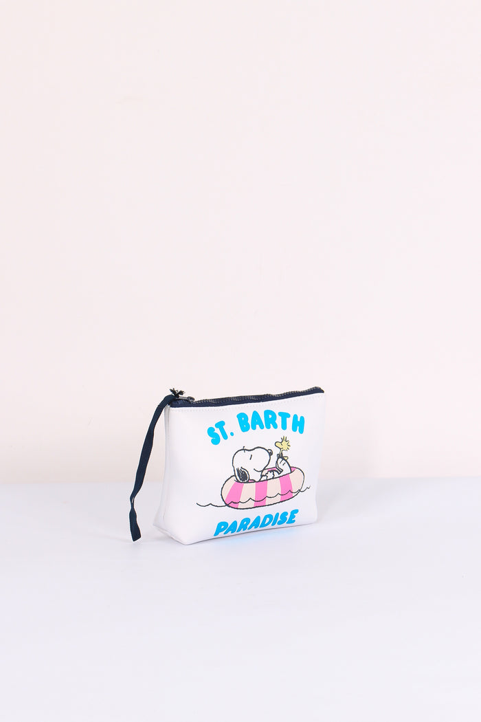 Aline Pochette Snoopy Bianco-6