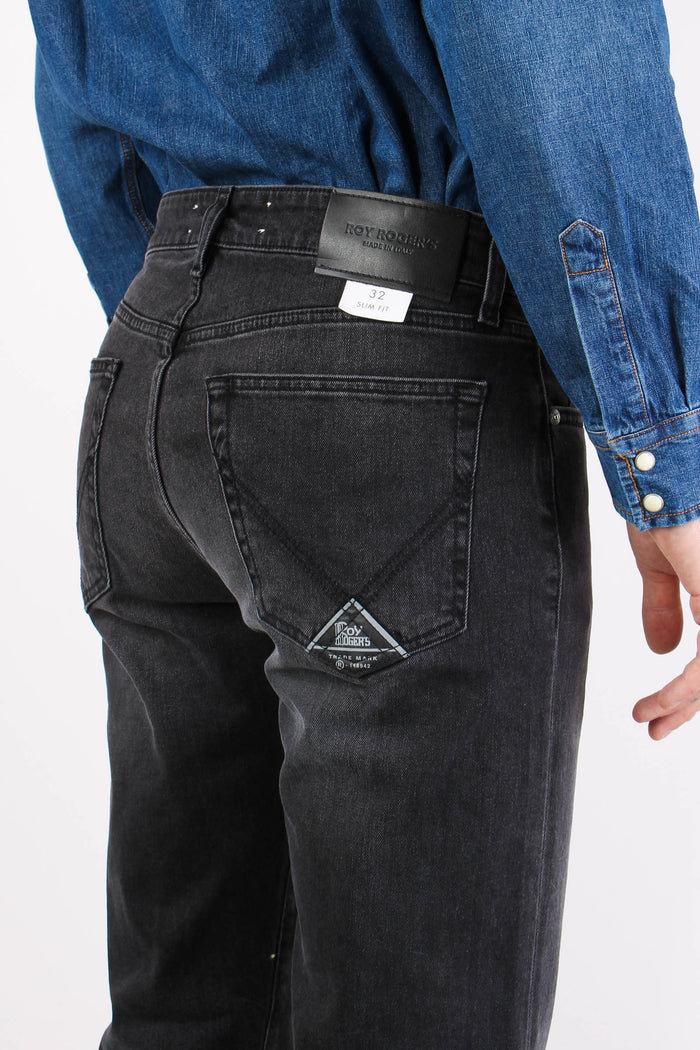 Denim Slim Fit Denim Black-7