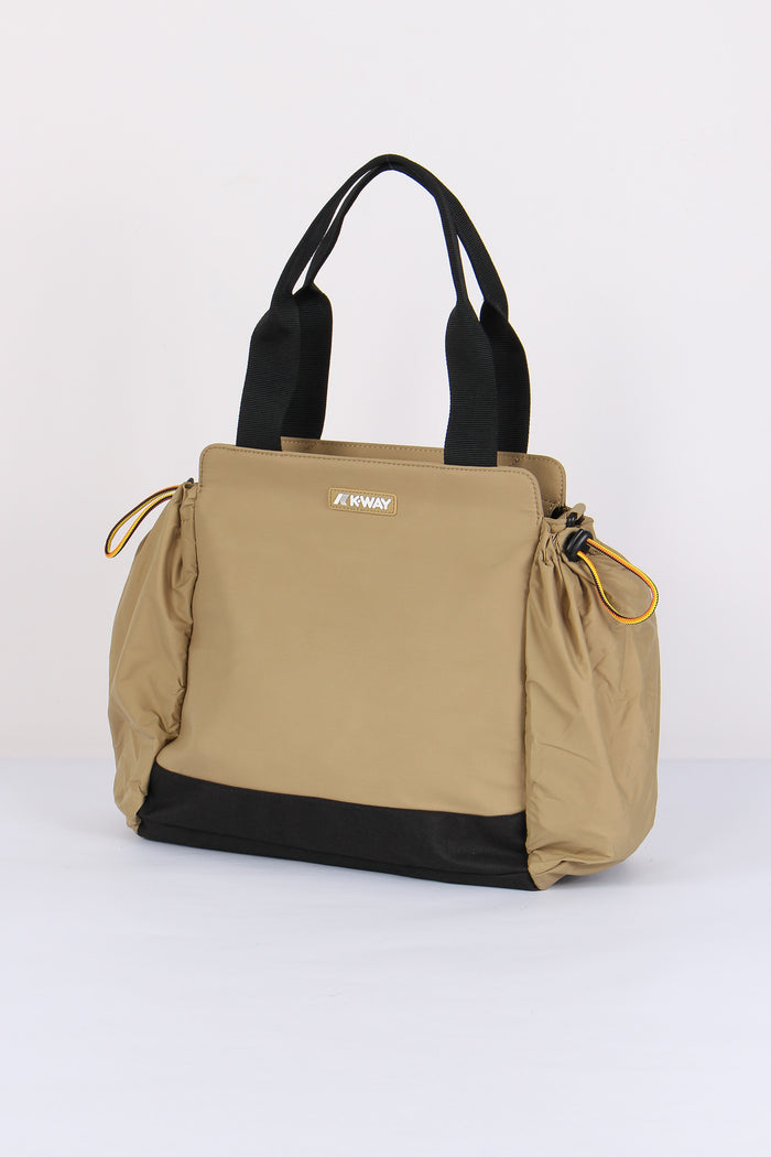 Shopping Nylon Beige/khaki-2