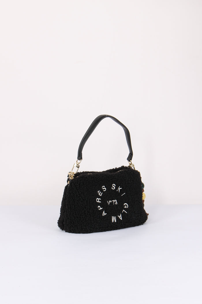 Ski Glam Baguette Teddy Nero-7