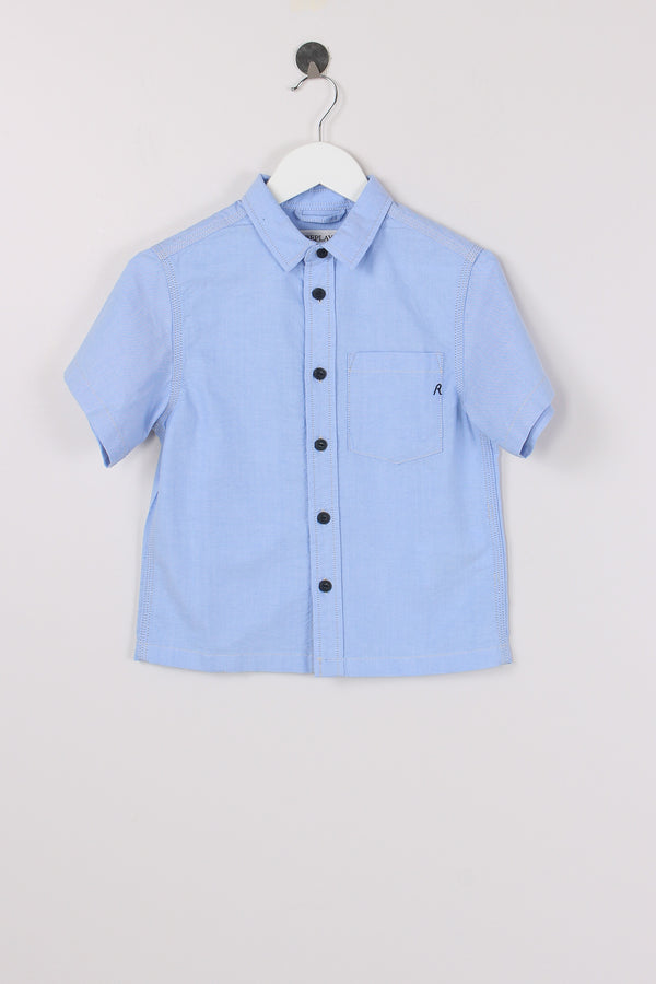 Camicia M/m Oxfors Azzurro