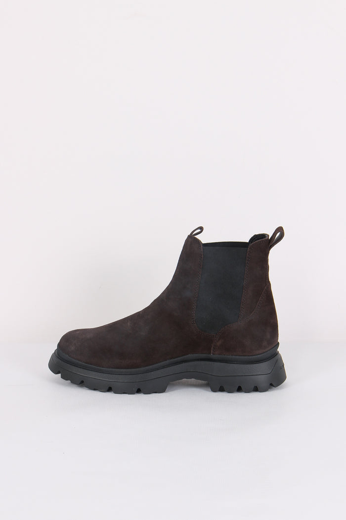 Anfibio H692 Chelsea Suede Palisandro-6