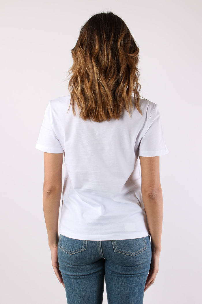 T-shirt Stampa Tucano Bianco-5