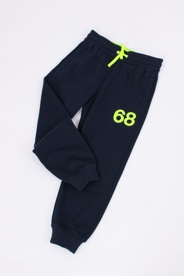 Jogging Fluo Navy Blue-3