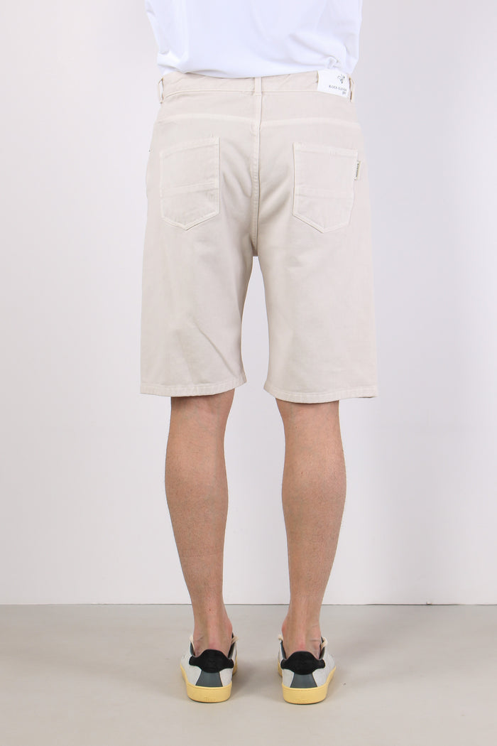 Bermuda 5 Tasche Old Off White-4