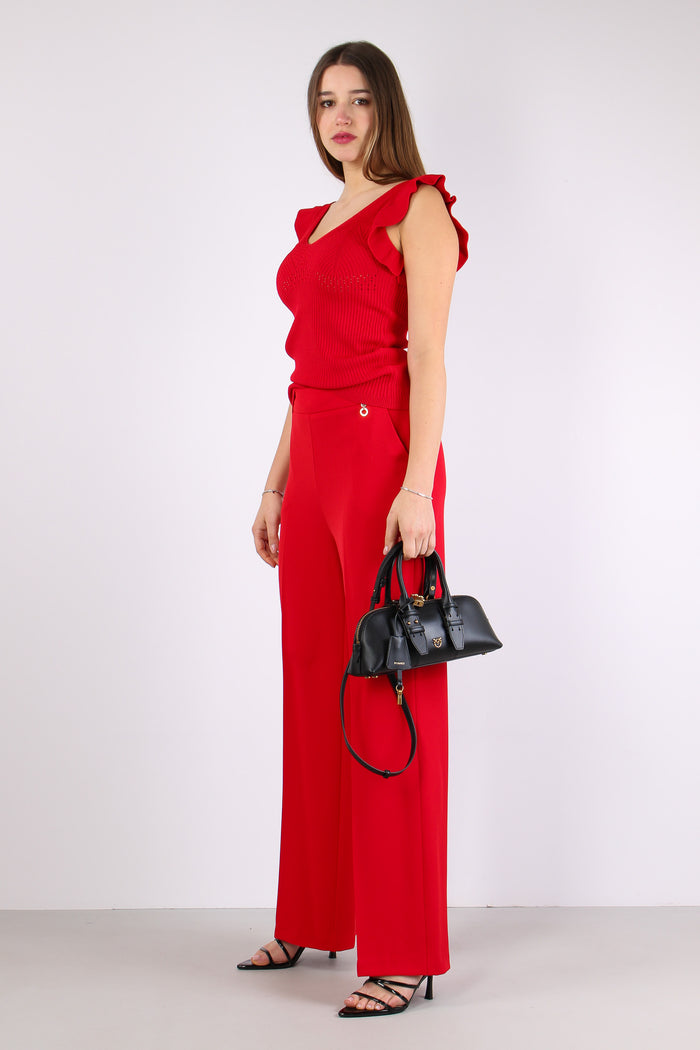 Mastroianni Top Costina Rouge Flame S-5