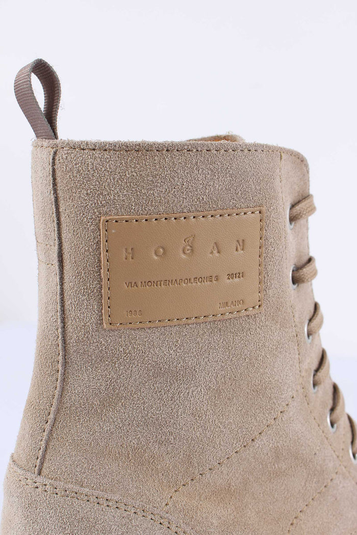 Tronchetto H700 Suede Cammello-8