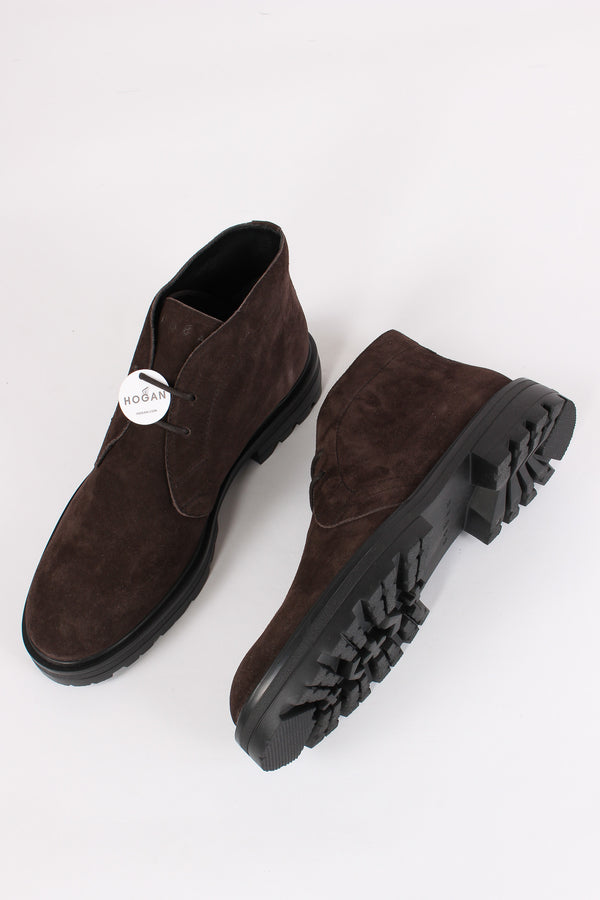 Polacchino Scamosciato Marrone-2