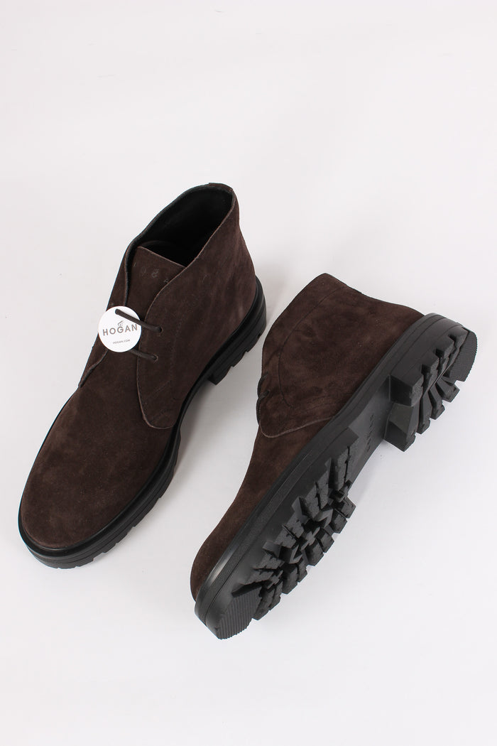 Polacchino Scamosciato Marrone-2