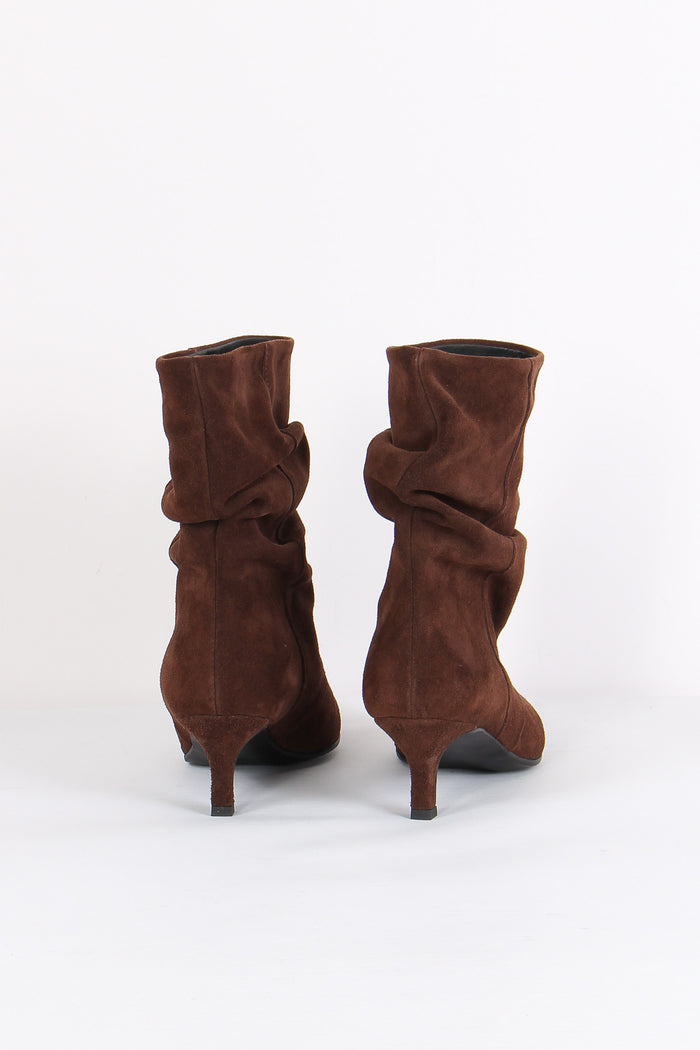 Tronchetto Tacco Basso Terra-3