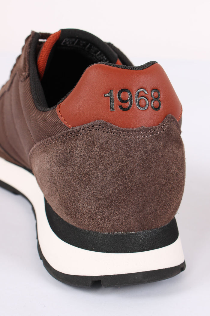 Sneakers Tom Solid Marrone-6