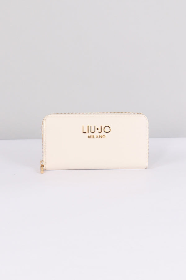 Portafoglio Grande Liujo Milan Cream