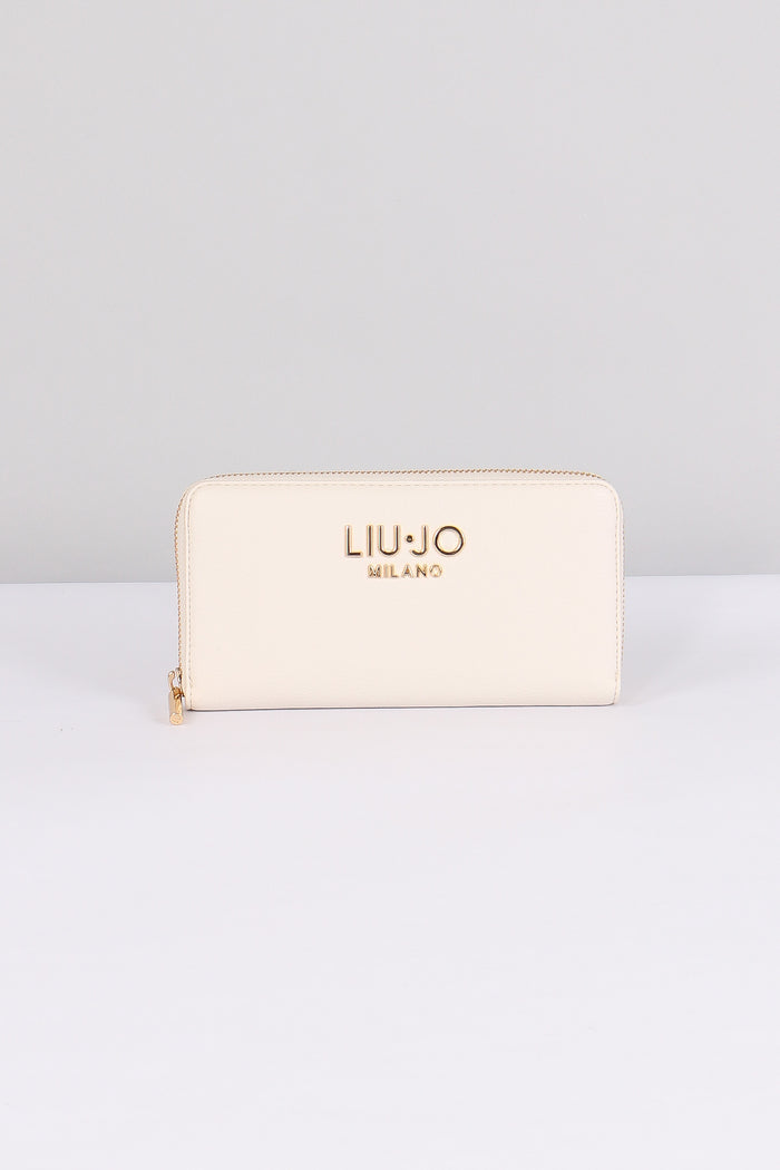 Portafoglio Grande Liujo Milan Cream