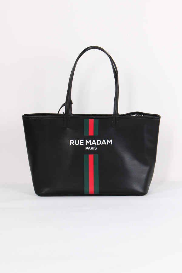 Shopping Banda Monogram Black