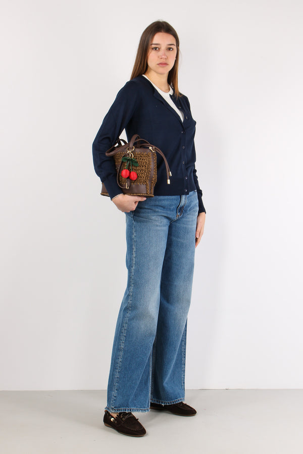 Rebecchina Viscosa Blu