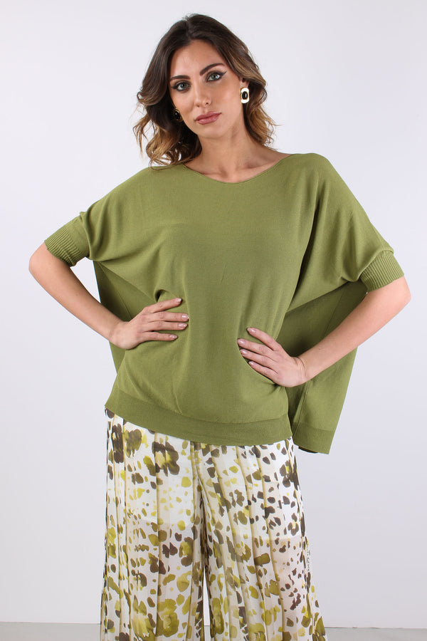 Maglia Cropped M/m Erba-2