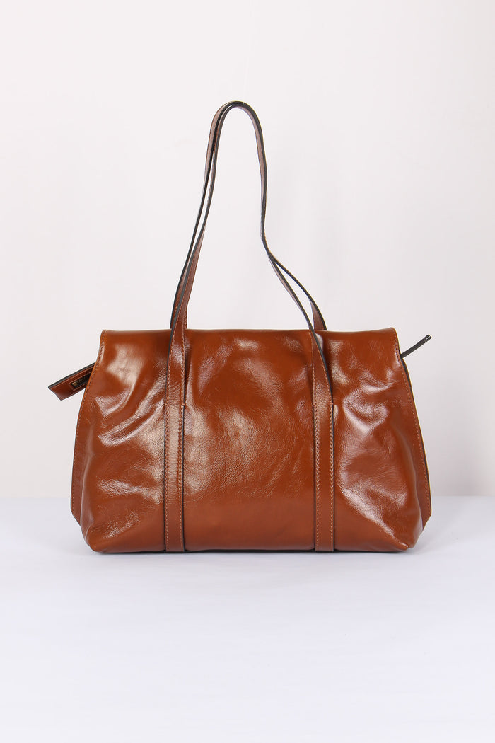 Marghe Shopping Pelle Vintage Noce-3