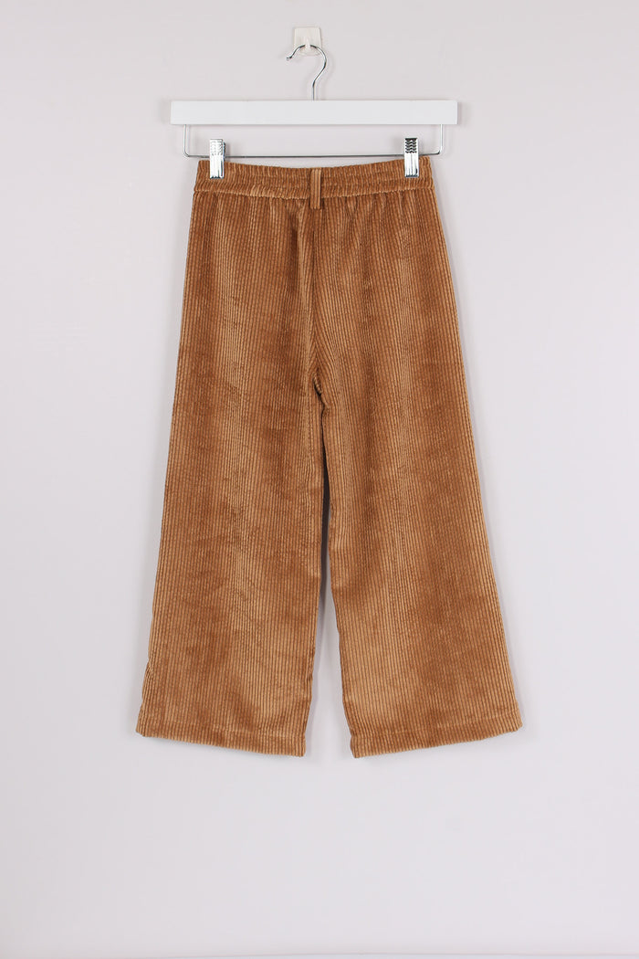 Pantalone Velluto Costa Cammello-2