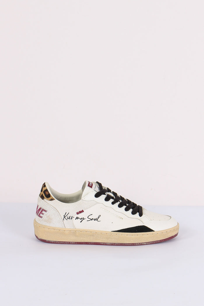 Sneakers Chelsea Animalier White