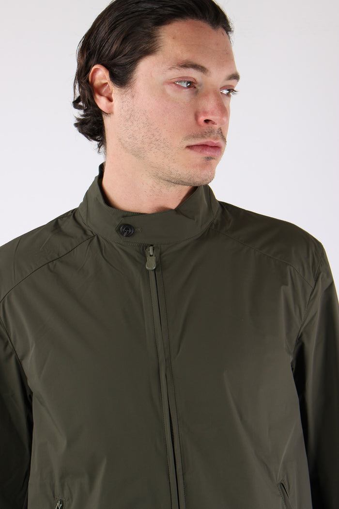 Aspen Bomber Nylon Leggero Snake Green-8