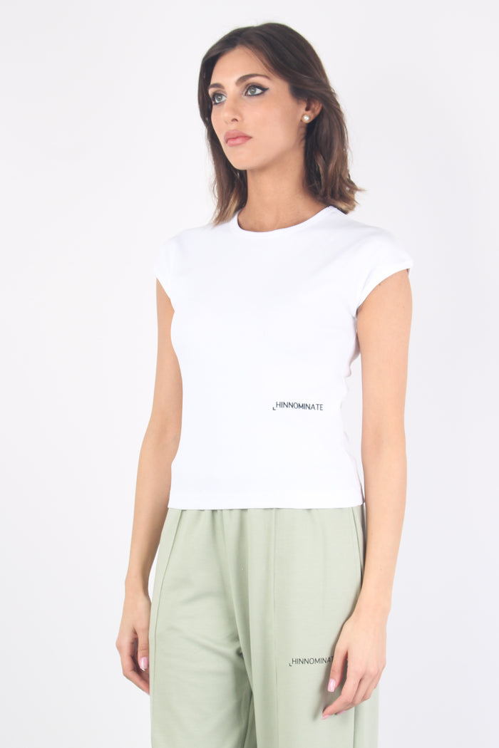T-shirt Costina Bianco-4