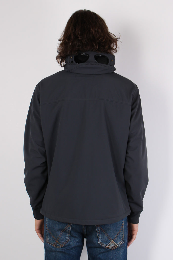 Felpa Softshell Occhiale Black Sand-3