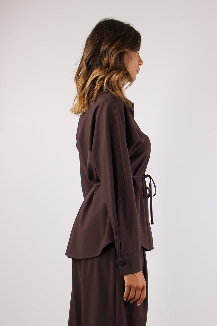 Camicia Cinturino Moro-6