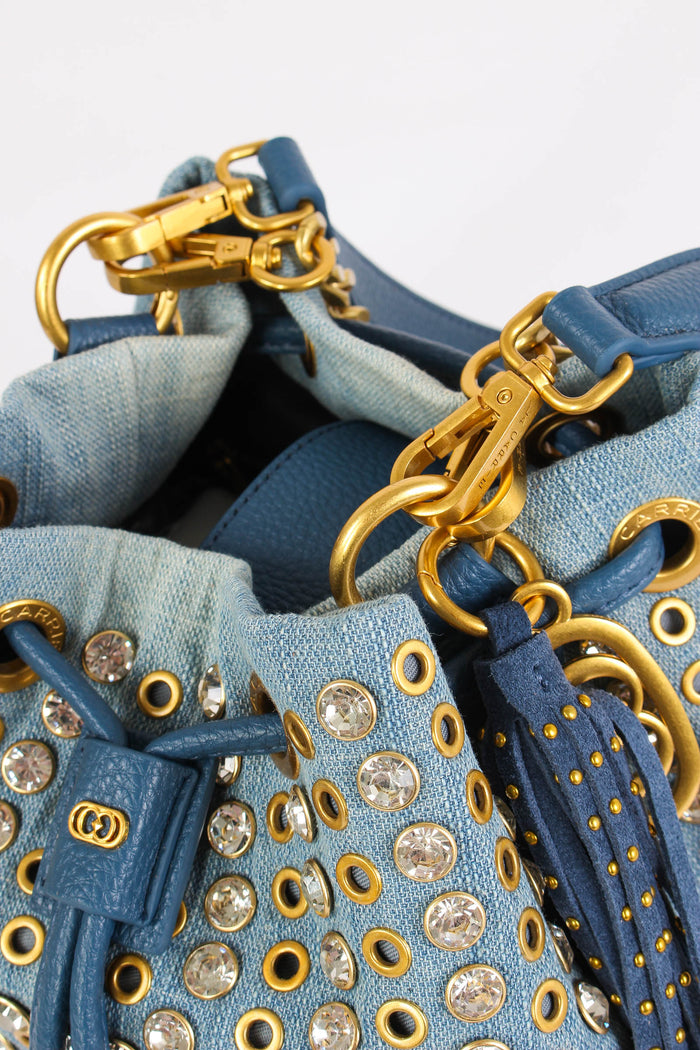 Secchiello Mirror Denim Jeans-7
