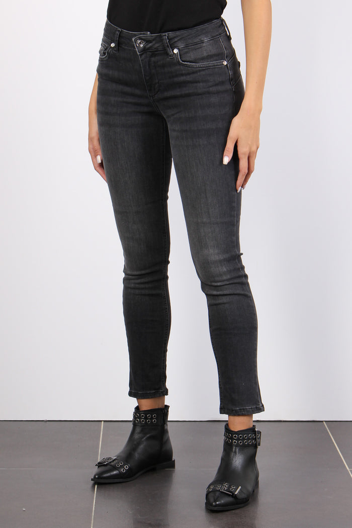 Jeans Ideal Regular Denim Black-6